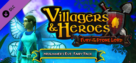 Villagers and Heroes: Midsummer's Eve Faerie Pack