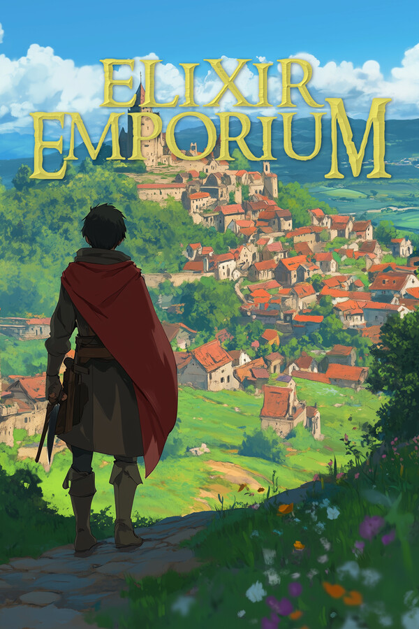 Steam portrait for Elixir Emporium.