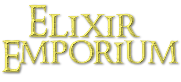 Elixir Emporium Logo