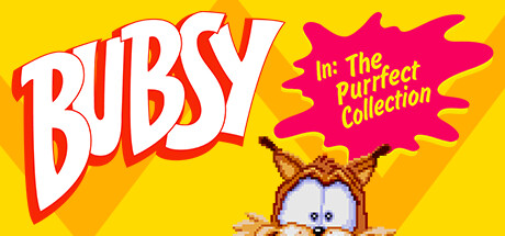 Bubsy in: The Purrfect Collection cover art