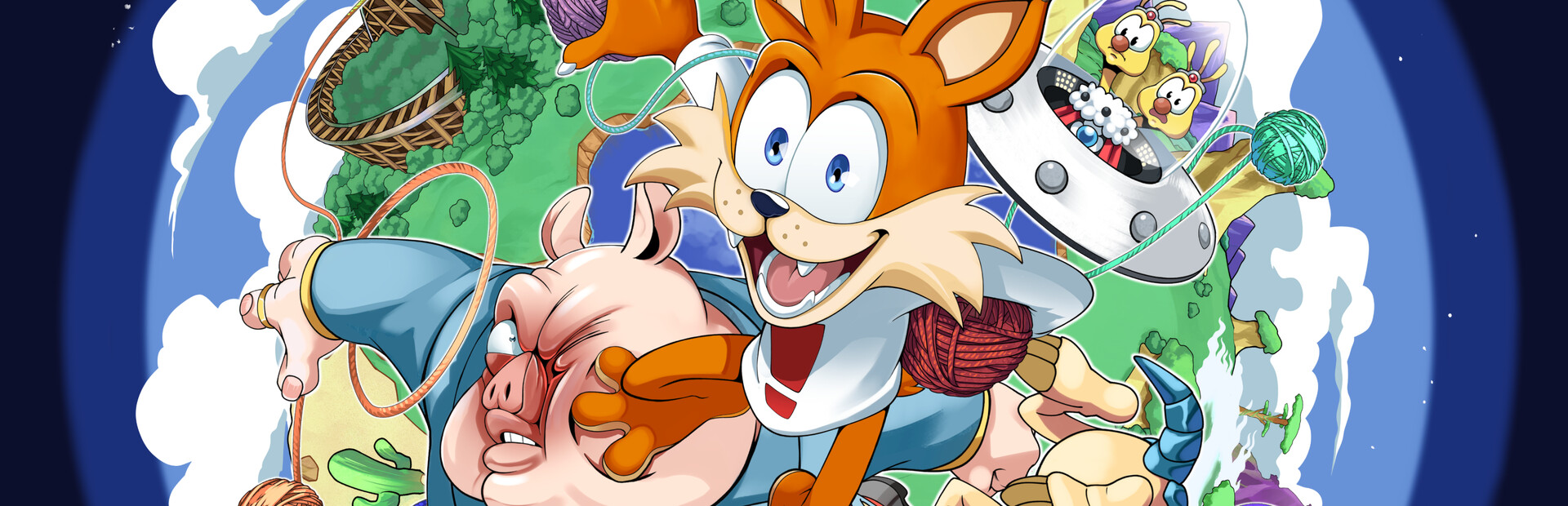 Bubsy in: The Purrfect Collection