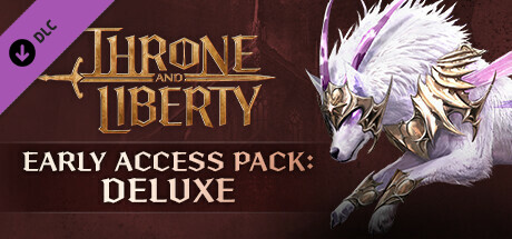 THRONE AND LIBERTY: Deluxe Early Access Pack cover art