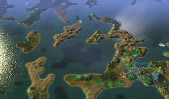 Скриншот из Exoplanets Map Pack