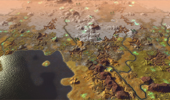 Скриншот из Exoplanets Map Pack