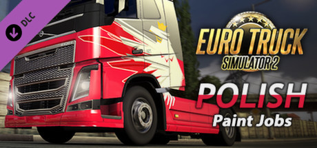 Euro Truck Simulator 2 - Polish Paint Jobs Pack cover art