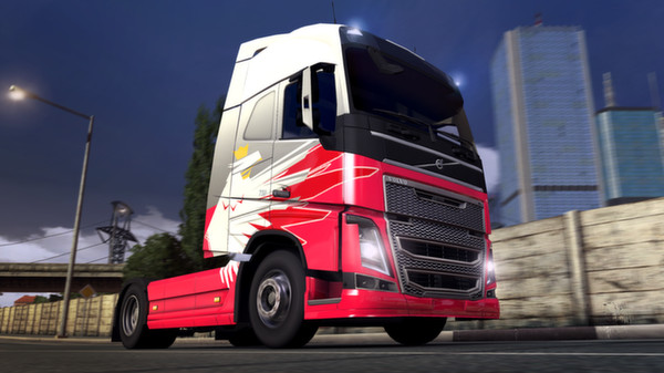 Скриншот из Euro Truck Simulator 2 - Polish Paint Jobs Pack