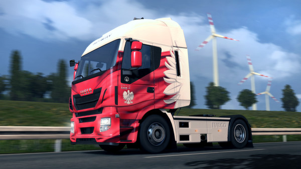 Скриншот из Euro Truck Simulator 2 - Polish Paint Jobs Pack