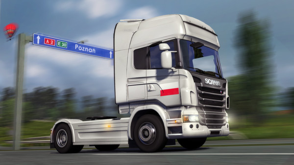 Скриншот из Euro Truck Simulator 2 - Polish Paint Jobs Pack