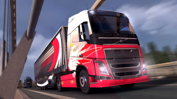 Скриншот из Euro Truck Simulator 2 - Polish Paint Jobs Pack