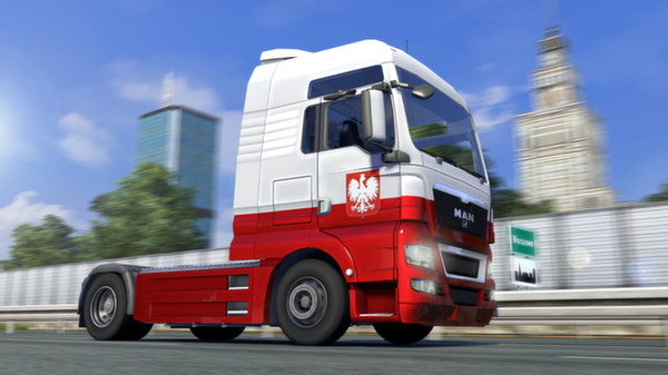 Скриншот из Euro Truck Simulator 2 - Polish Paint Jobs Pack