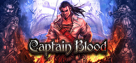Captain Blood cover art