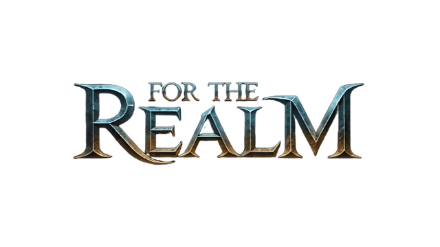 For The Realm Logo