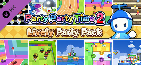 Party Party Time 2 - Lively Party Pack cover art