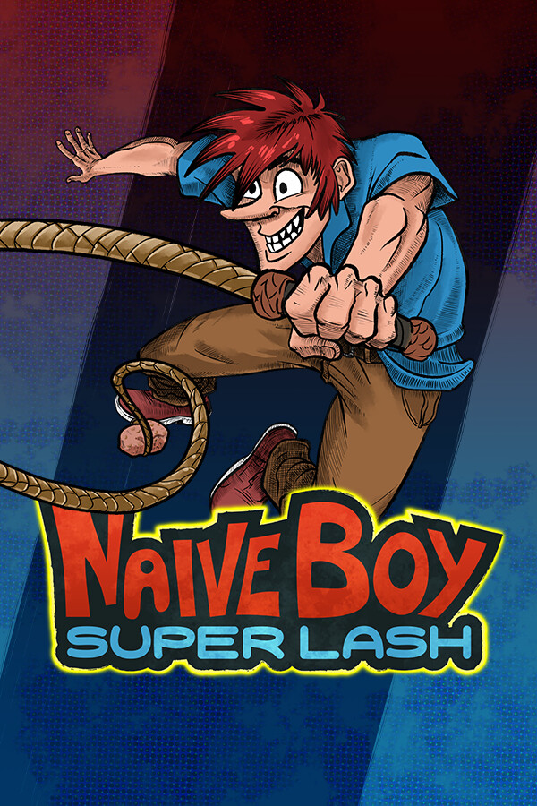 Steam portrait for Naive Boy Super Lash.