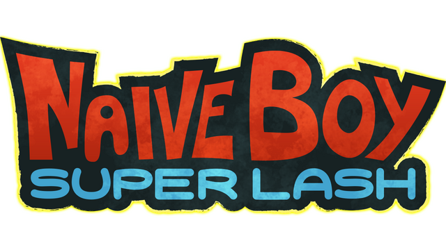 Naive Boy Super Lash Logo