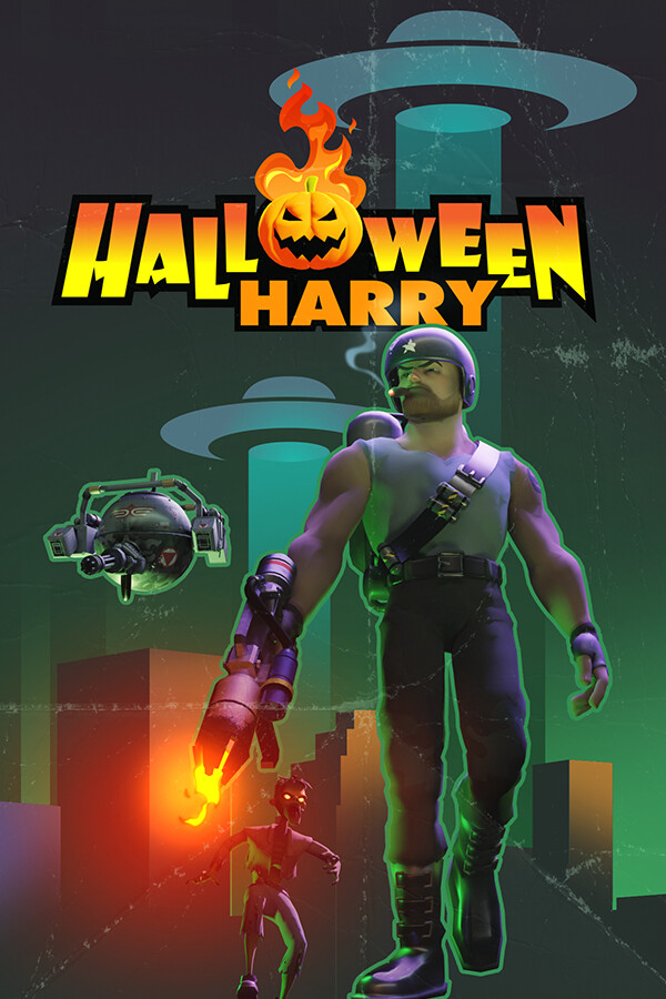 Steam portrait for Halloween Harry.