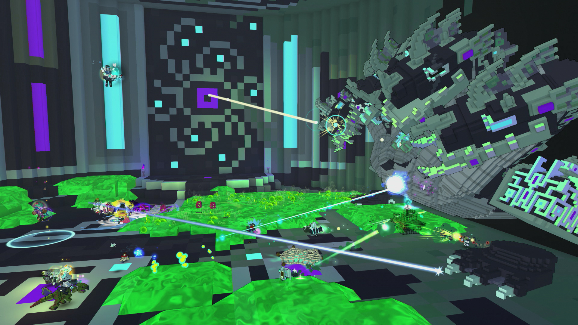 Trove on steam