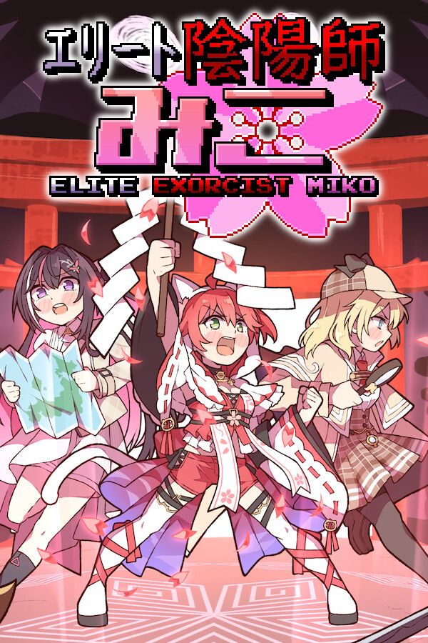 Steam portrait for Elite Exorcist Miko.