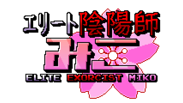 Elite Exorcist Miko Logo