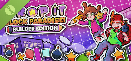 Drop It: Block Paradise! Builder Edition Demo cover art