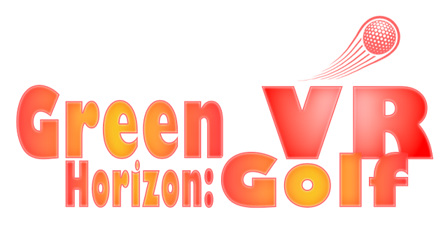 Green Horizon: VR Golf Logo
