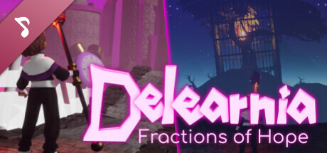 Delearnia: Fractions of Hope Soundtrack cover art