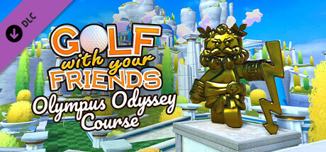 Golf With Your Friends - Olympus Odyssey Course cover art