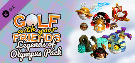 Golf With Your Friends - Legends of Olympus Pack cover art