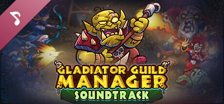 Gladiator Guild Manager Soundtrack cover art