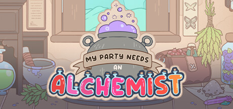 My Party Needs An Alchemist cover art