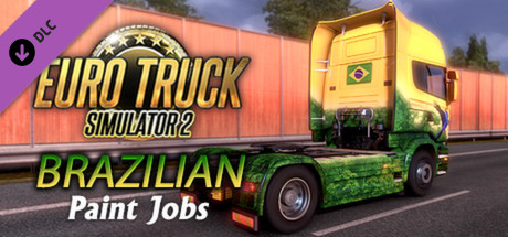 Euro Truck Simulator 2 - Brazilian Paint Jobs Pack cover art