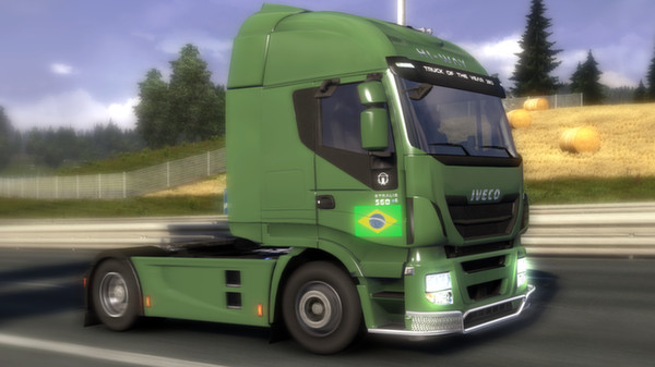 Скриншот из Euro Truck Simulator 2 - Brazilian Paint Jobs Pack