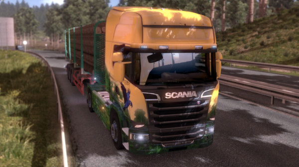 Скриншот из Euro Truck Simulator 2 - Brazilian Paint Jobs Pack