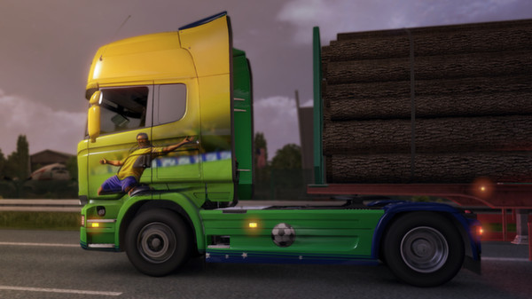 Скриншот из Euro Truck Simulator 2 - Brazilian Paint Jobs Pack