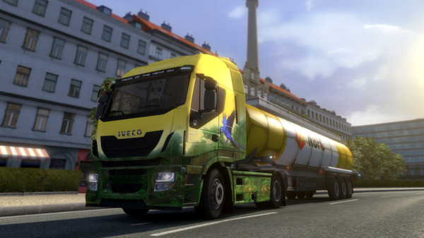 Скриншот из Euro Truck Simulator 2 - Brazilian Paint Jobs Pack