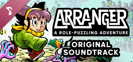 Arranger: A Role-Puzzling Adventure Soundtrack cover art