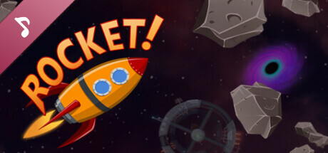 Rocket! Soundtrack cover art