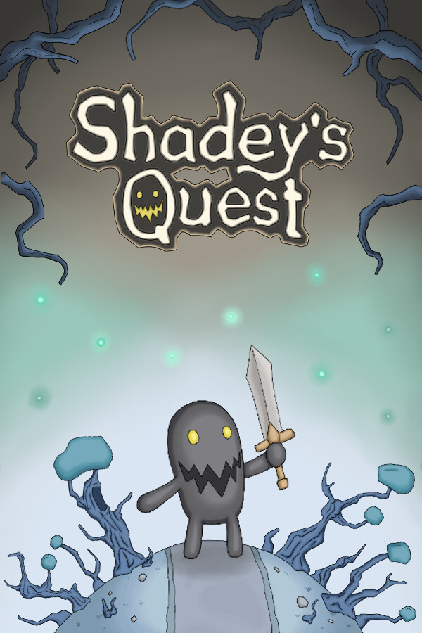 Steam portrait for Shadey's Quest.
