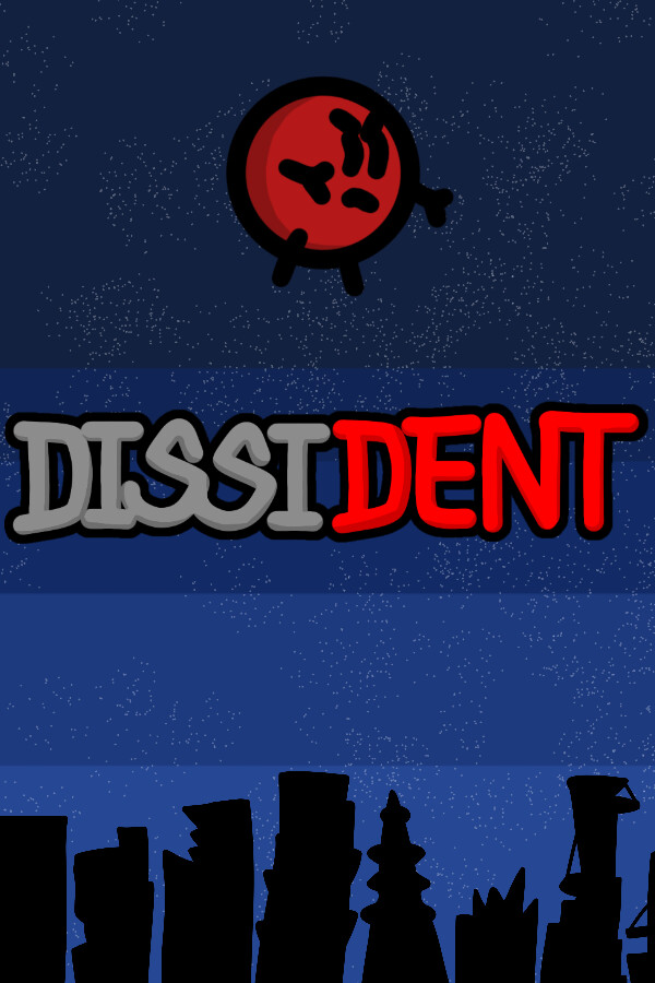 Steam portrait for DISSIDENT.