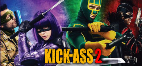 Kick-Ass 2 cover art