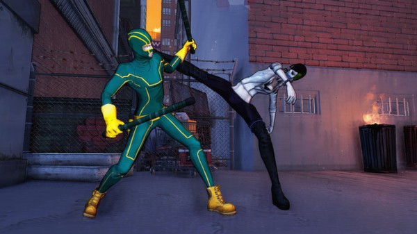 Скриншот из Kick-Ass 2