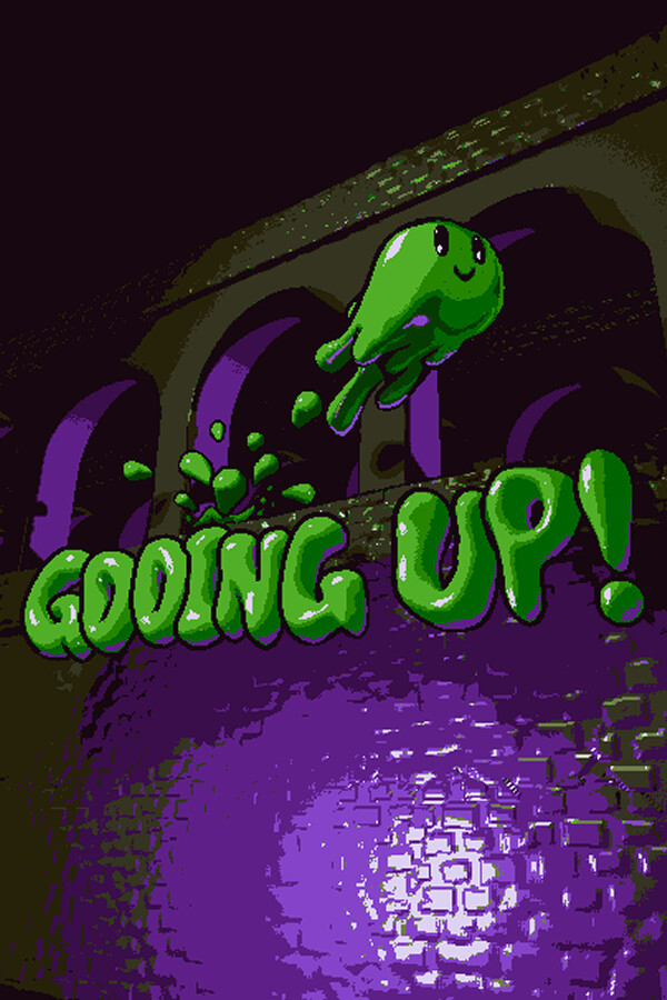 Steam portrait for Gooing Up!.