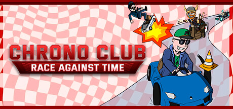 Chrono Club - Race Against Time cover art