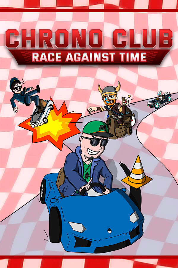 Steam portrait for Chrono Club - Race Against Time.