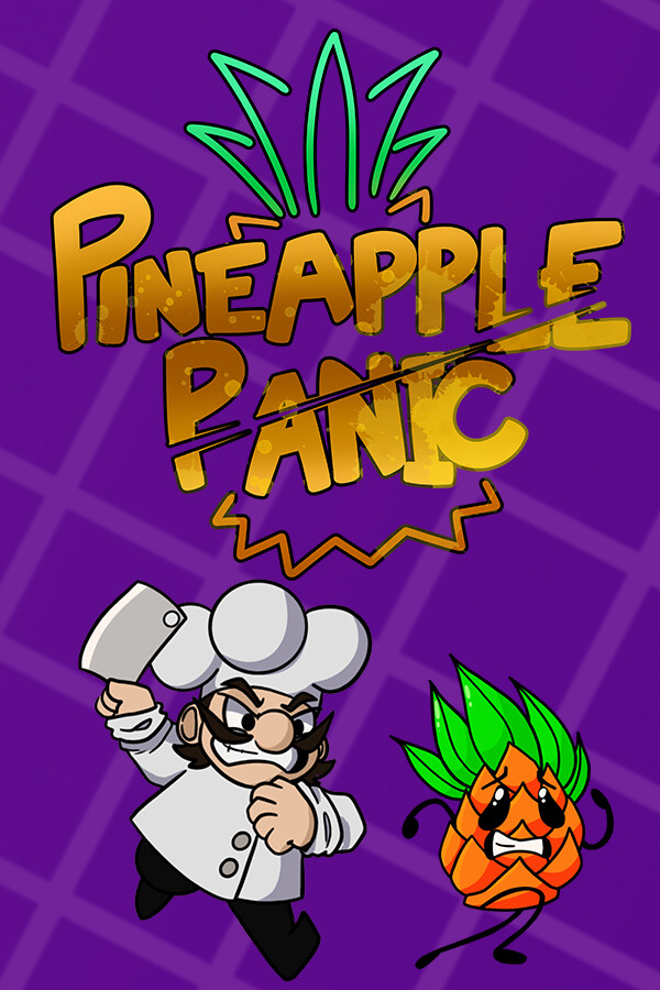 Steam portrait for Pineapple Panic!.