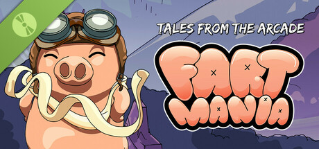 Tales From The Arcade: Fartmania Demo cover art