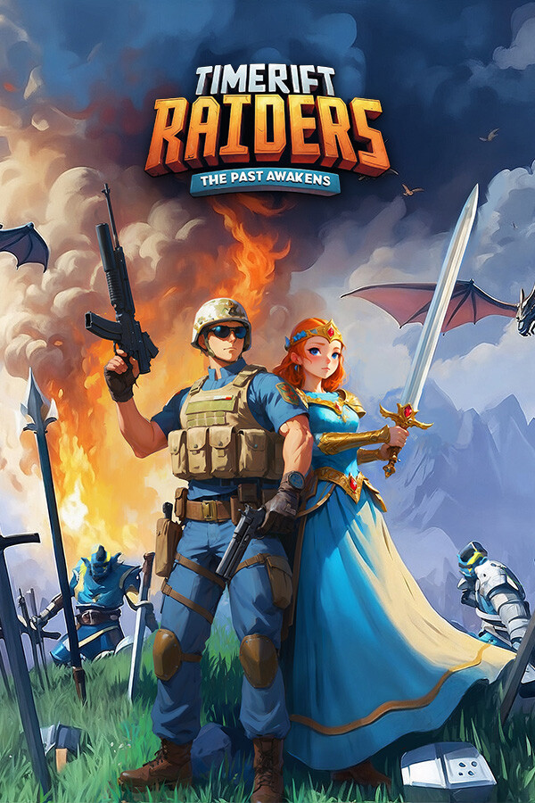 Steam portrait for Timerift Raiders: The Past Awakens.