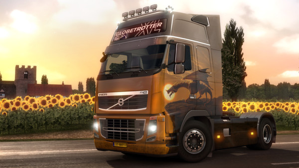 Скриншот из Euro Truck Simulator 2 - Fantasy Paint Jobs Pack