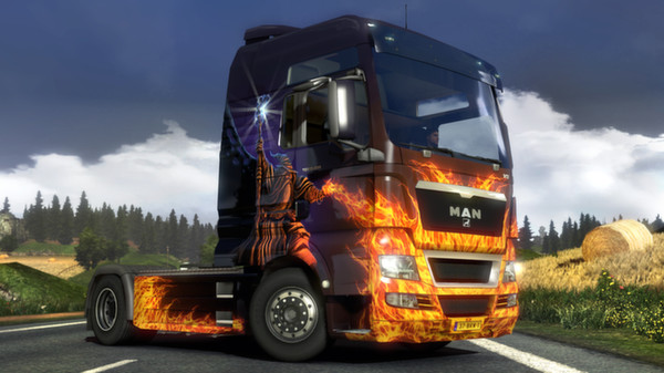 Скриншот из Euro Truck Simulator 2 - Fantasy Paint Jobs Pack