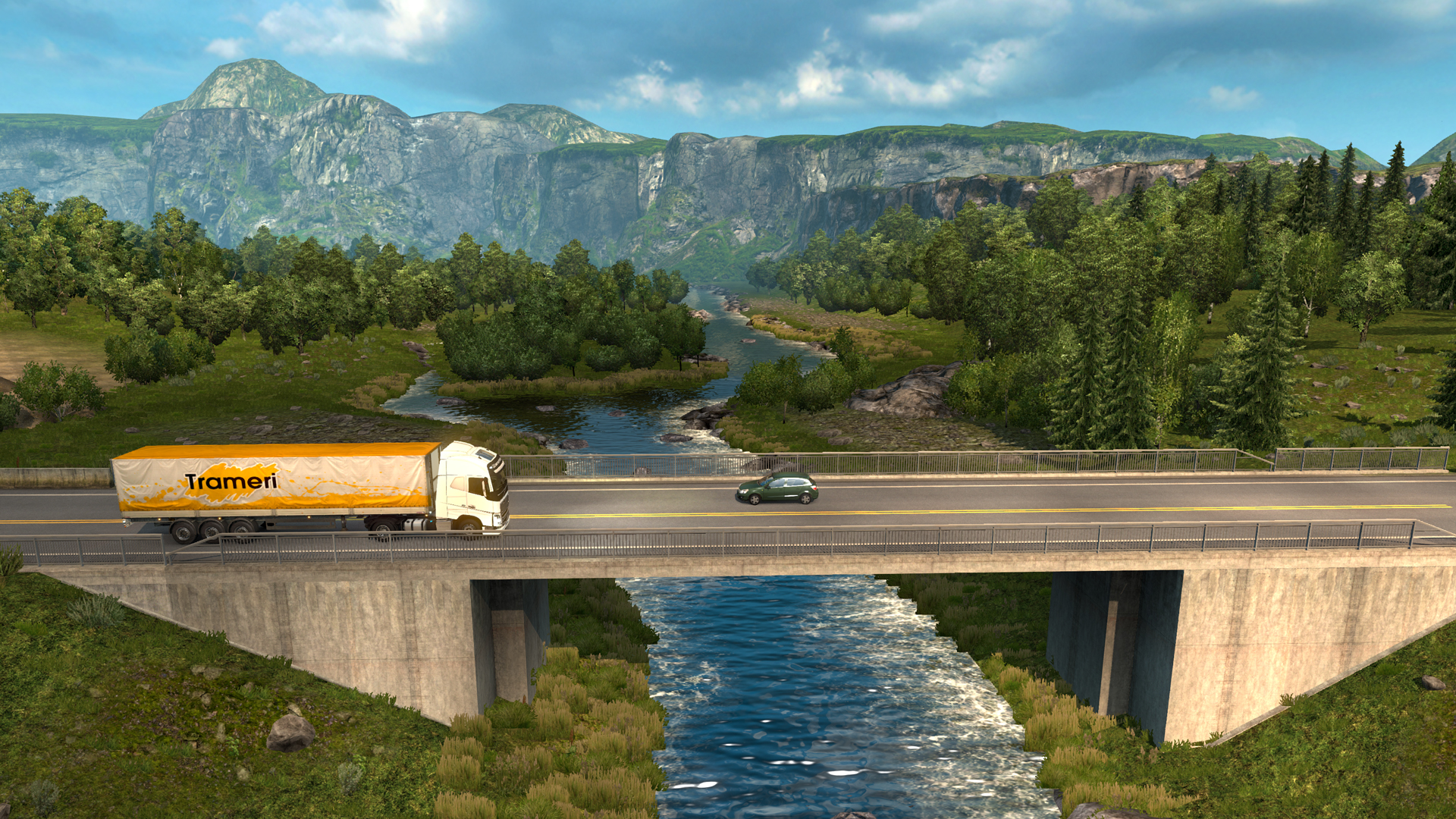 Euro Truck Simulator 2 - Scandinavia Resimleri 